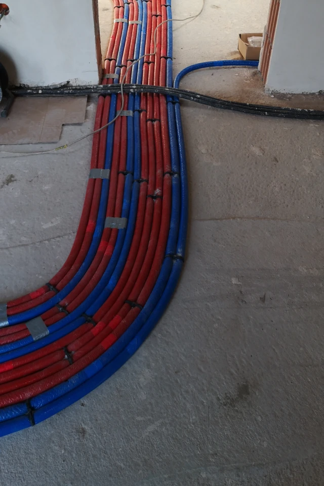 Ogrzewanie podłogowe