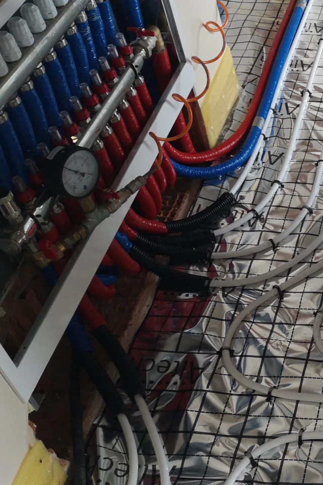 Ogrzewanie podłogowe